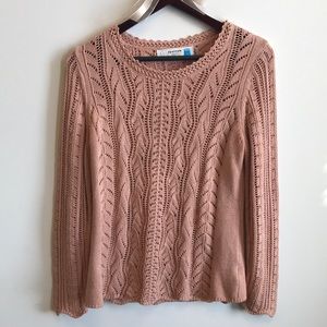 Anthropologie Sparrow sweater.